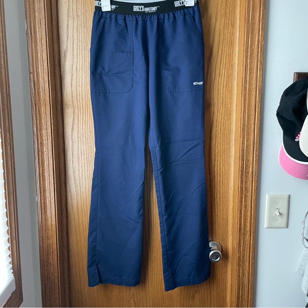 Women’s Navy Blue Grey’s Anatomy Scrub Pants